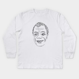 James Baldwin Kids Long Sleeve T-Shirt